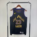 Regata NBA LAKERS 25/26 PRETA