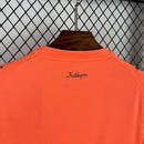 CAMISA DO MANCHESTER CITY 25/26 LARANJA