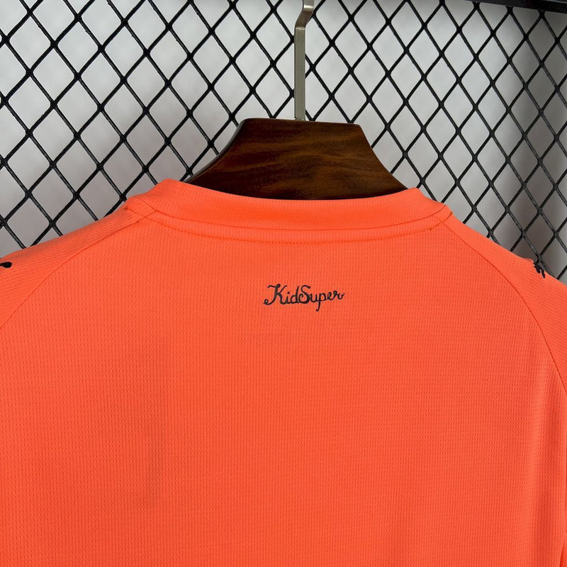 CAMISA DO MANCHESTER CITY 25/26 LARANJA