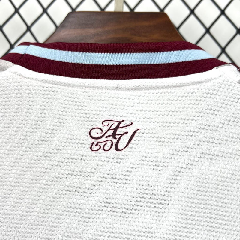 CAMISA DO ASTON VILLA 25/26 BRANCA