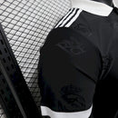 CAMISA DO REAL MADRID 25/26 BLACK SPECIAL VERSÃO JOGADOR