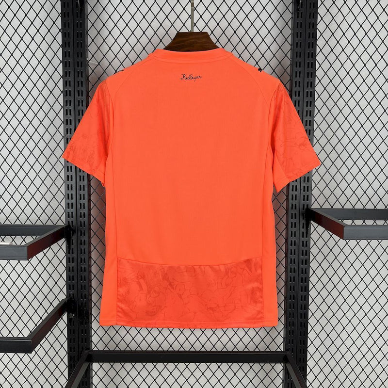 CAMISA DO MANCHESTER CITY 25/26 LARANJA