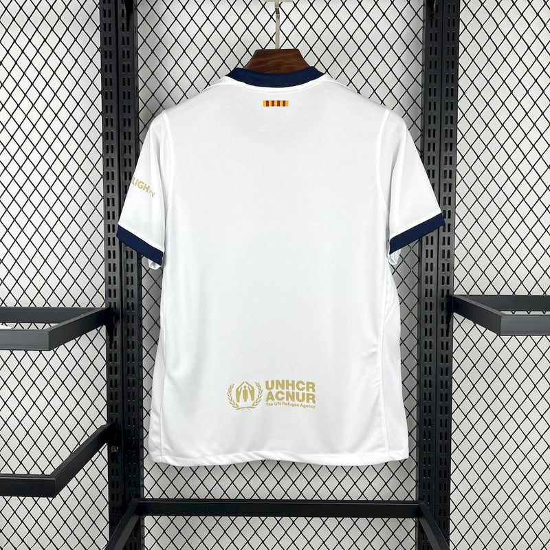 CAMISA DO BARCELONA 25/26 WHITE SPECIAL