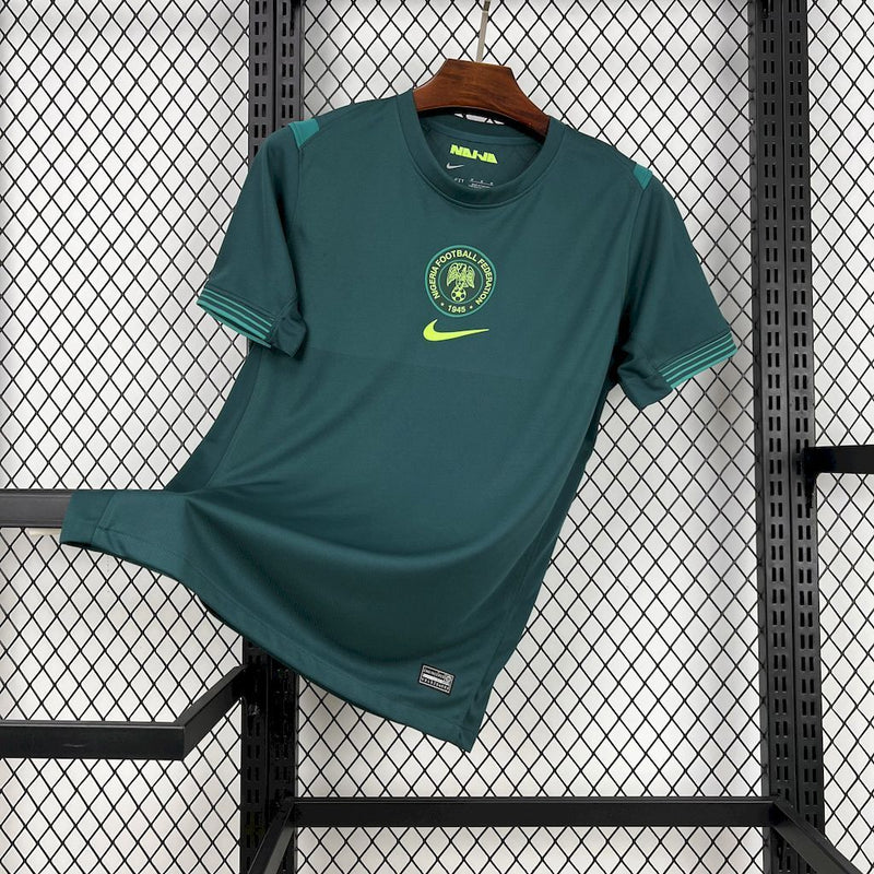 CAMISA DA SELEÇÃO DA NIGERIA 25/26 VERDE