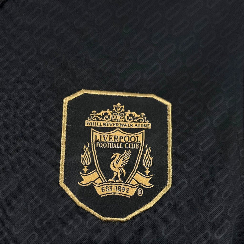 CAMISA DO LIVERPOOL 25/26  ESPECIAL PRETA