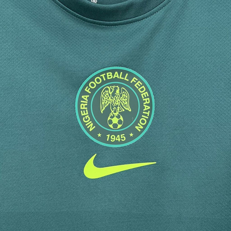 CAMISA DA SELEÇÃO DA NIGERIA 25/26 VERDE
