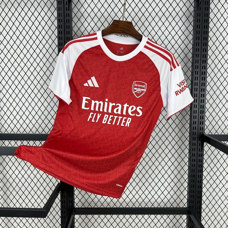 CAMISA DO ARSENAL 25/26 VERMELHA