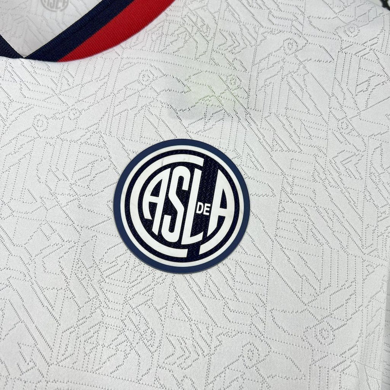 CAMISA DO SAN LORENZO 25/26 BRANCA