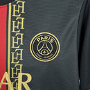 CAMISA DO PSG 25/26 BLACK AND GOLD
