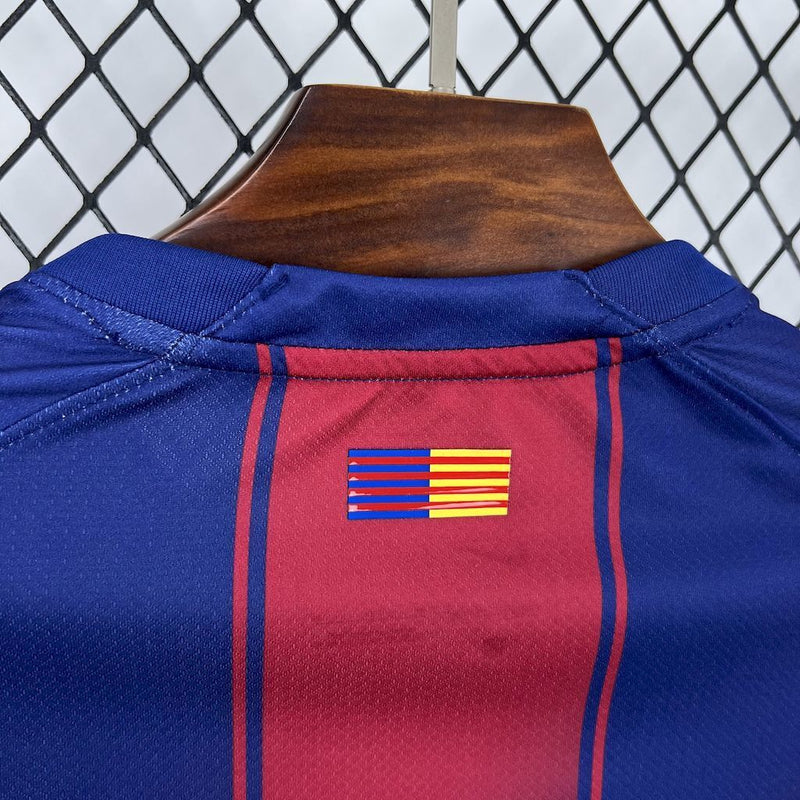 CAMISA DO BARCELONA 25/26 AZUL