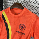 CAMISA DO MANCHESTER CITY 25/26 LARANJA