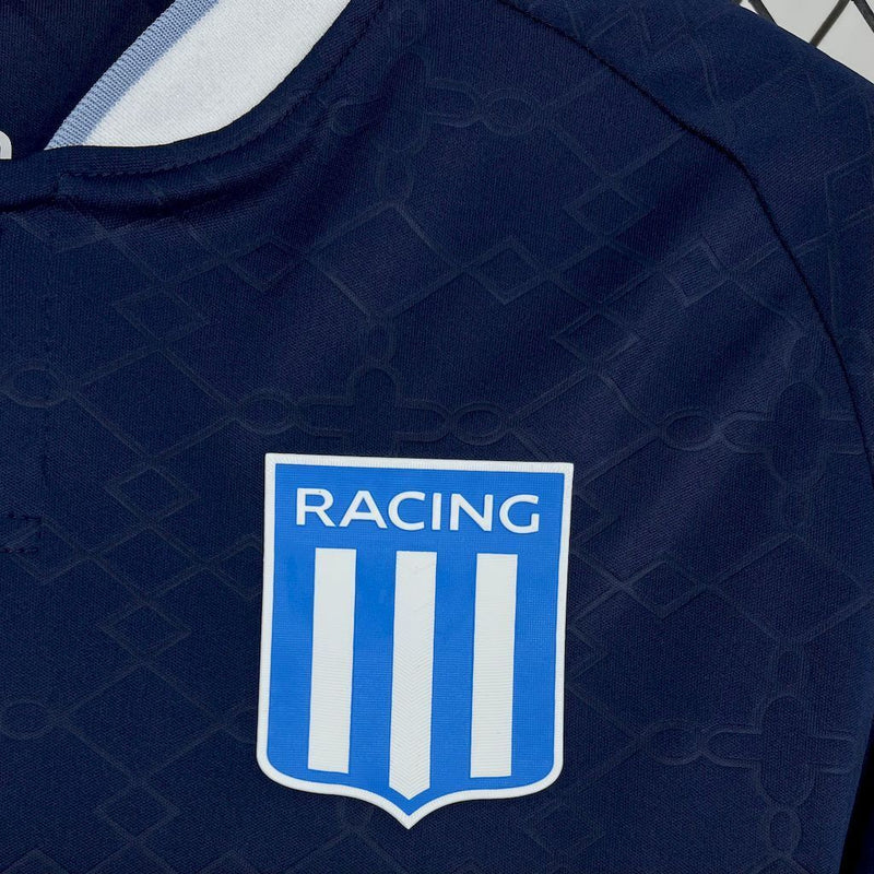 CAMISA DO RACING CLUB 25/26 AZUL