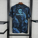 CAMISA PRÉ-JOGO DA INTER DE MILAN  25/26 YER OF THE SNAKE