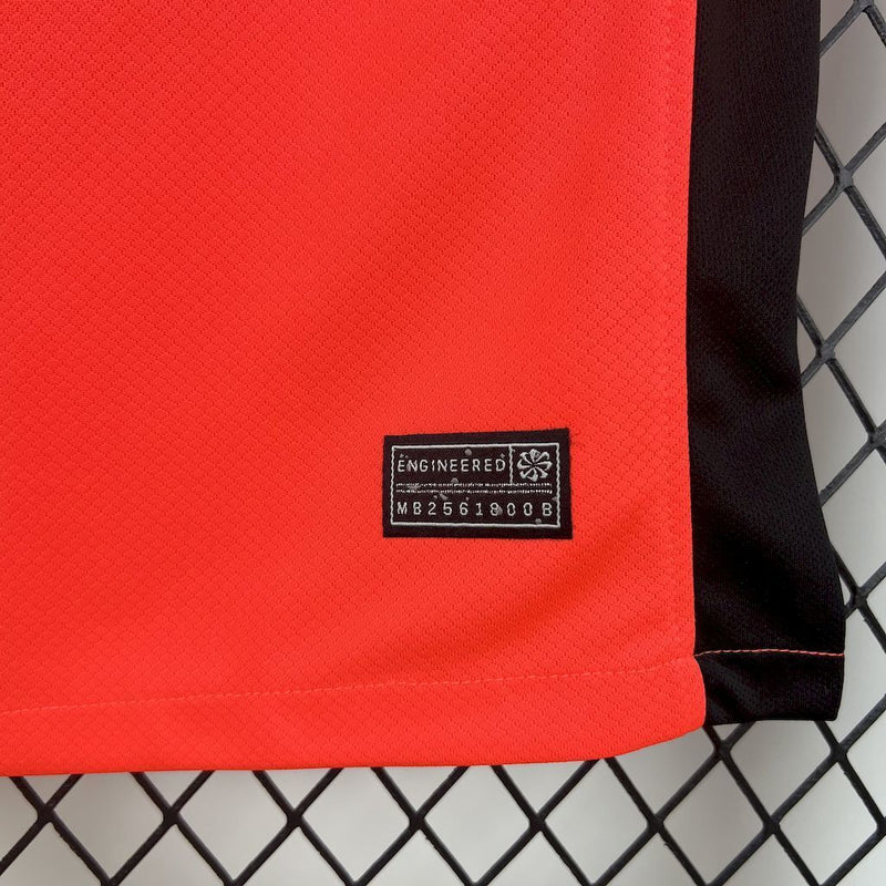 CAMISA DA SELEÇÃO DA KOREA 25/26 LARANJA