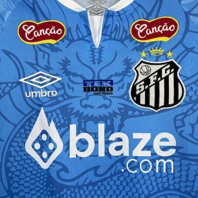 CAMISA DO SANTOS 25/26 AZUL