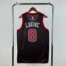 Regata NBA Chicago Bulls 25/26 PRETA