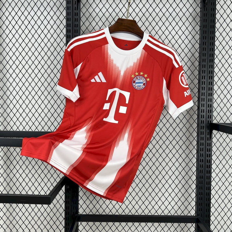 CAMISA DO BAYERN MUNICH 25/26 VERMELHA