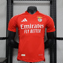 CAMISA VERSÃO JOGADOR DO BENFICA 24/25 VERMELHO