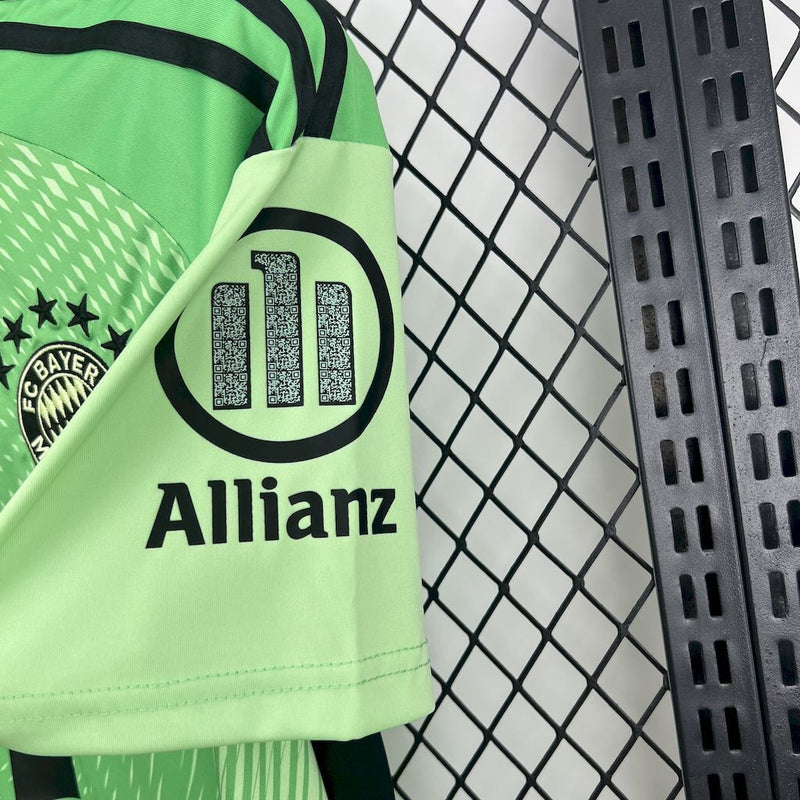 CAMISA DO BAYERN MUNICH 25/26 GOLEIRO VERDE