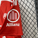 CAMISA DO BAYERN MUNICH 25/26 VERMELHA