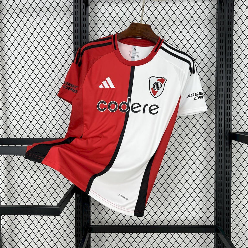 CAMISA DO RIVER PLATE 25/26 VERMELHA