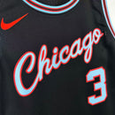 Regata NBA Chicago Bulls 25/26 AZUL