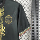 CAMISA DO PSG 25/26 BLACK AND GOLD