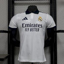 CAMISA DO REAL MADRID 25/26 BRANCO VERSÃO JOGADOR