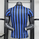 CAMISA DA INTER DE MILAN  25/26 AZUL VERSÃO JOGADOR