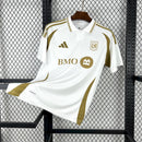 CAMISA DO LOS ANGELES FC   25/26 BRANCO