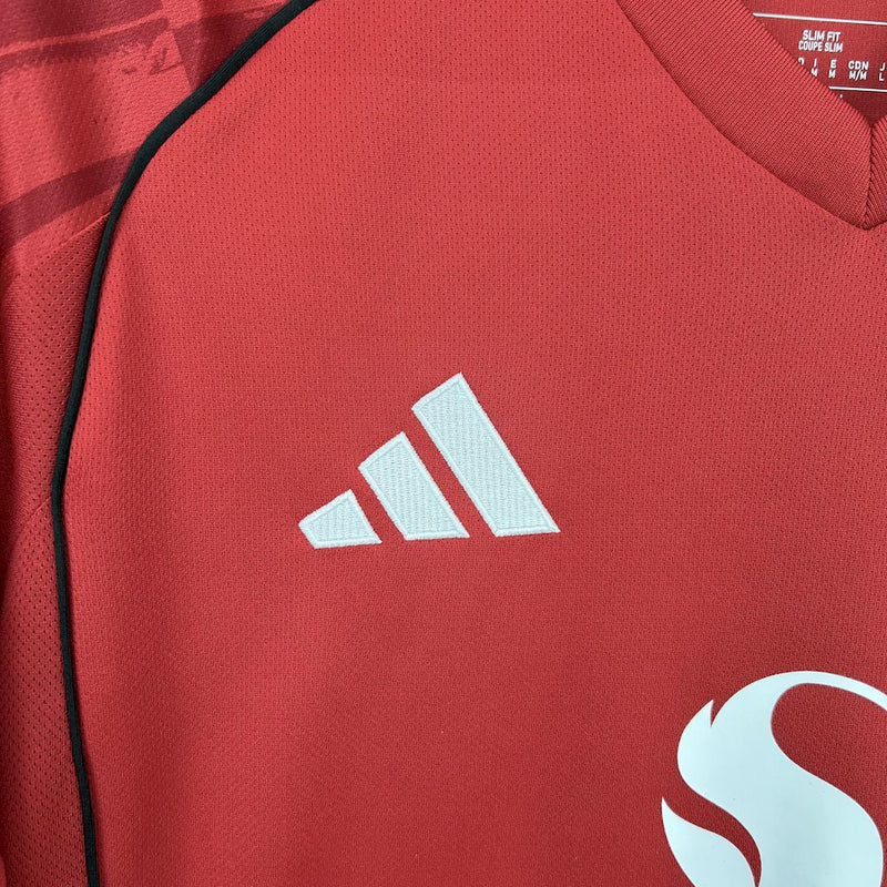 CAMISA DO MANCHESTER UNITED 25/26 VERMELHA