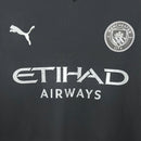 CAMISA DO MANCHESTER CITY 25/26 PRETA