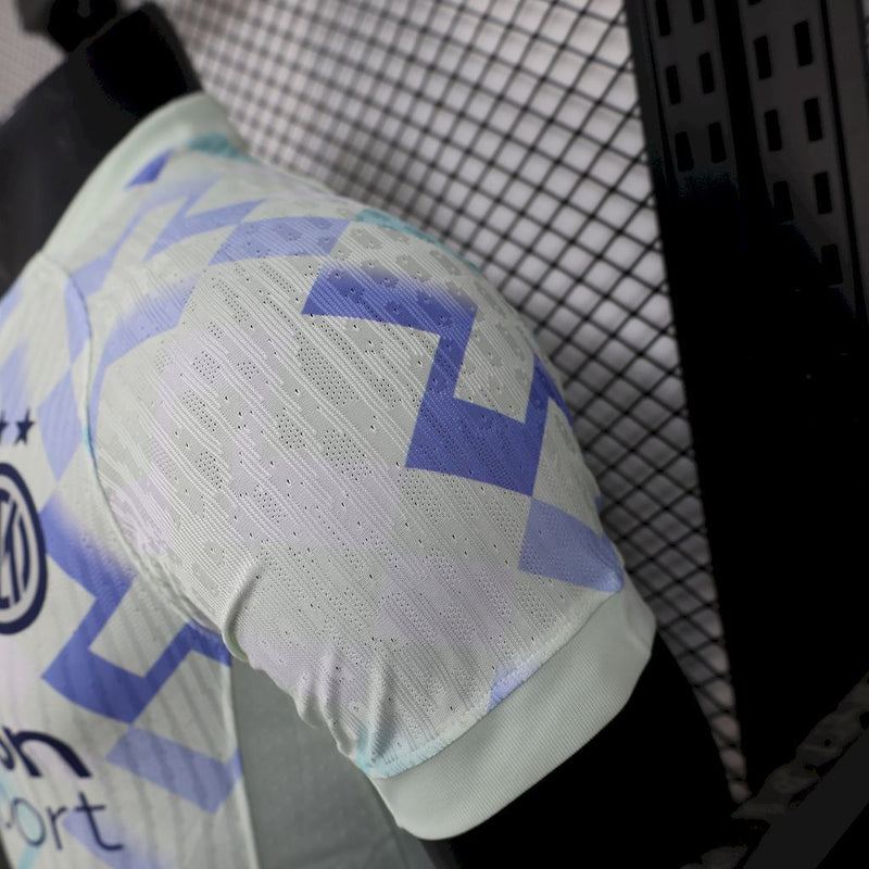 CAMISA DO  INTER DE MILAN 25/26 BRANCA VERSÃO JOGADOR