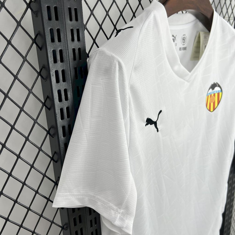 CAMISA DO VALENCIA CF 25/26 BRANCA