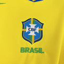 CAMISA DA SELEÇÃO DO BRASIL 25/26 AMARELO