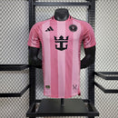 CAMISA DO INTER MIAMI 25/26 ROSA VERSÃO JOGADOR