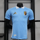 CAMISA VERSÃO JOGADOR DA BELGICA 24/25 AZUL