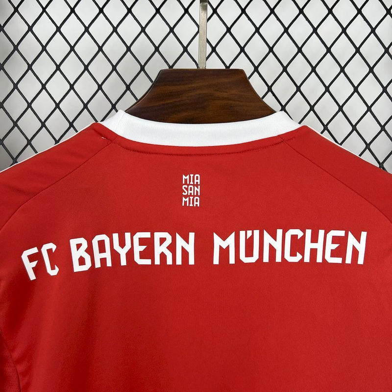 CAMISA DO BAYERN MUNICH 25/26 VERMELHA