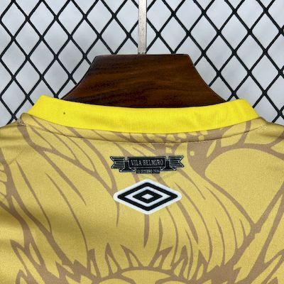 CAMISA DO SANTOS 25/26 AMARELO
