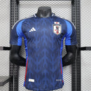 CAMISA VERSÃO JOGADOR DO JAPÃO 24/25 AZUL