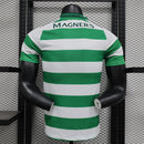CAMISA VERSÃO JOGADOR DO CELTICS 24/25 VERDE E BRANCO