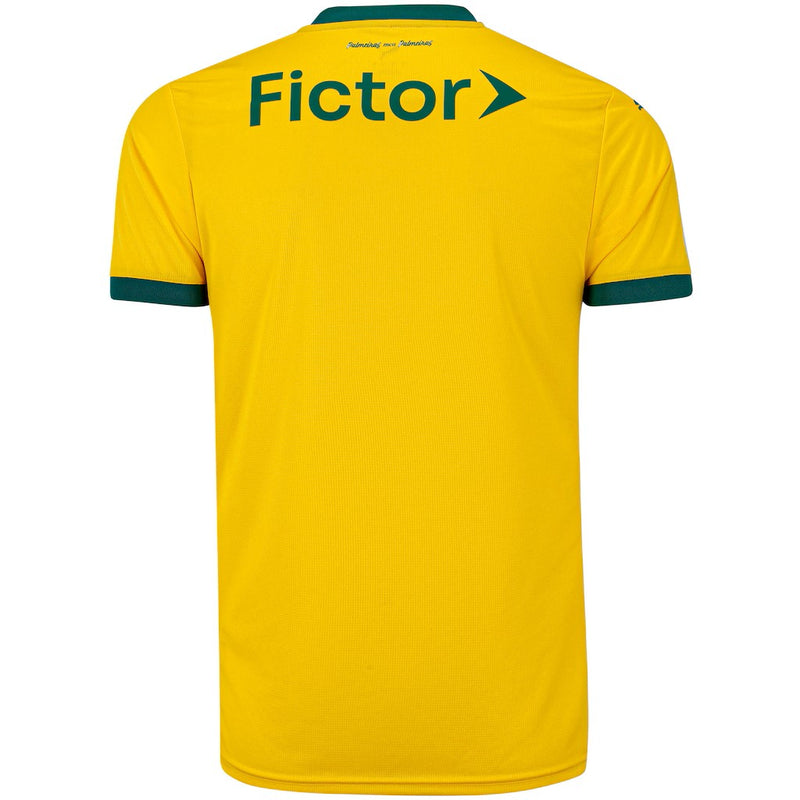 CAMISA DO PALMEIRAS 25/26 AMARELO