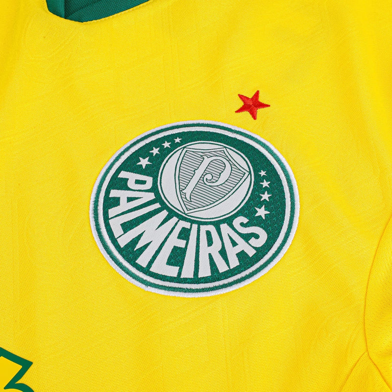 CAMISA DO PALMEIRAS 25/26 AMARELO