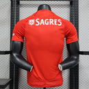 CAMISA VERSÃO JOGADOR DO BENFICA 24/25 VERMELHO