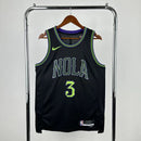 Regata NBA NOLA 25/26 PRETO