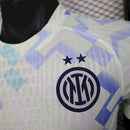 CAMISA DO  INTER DE MILAN 25/26 BRANCA VERSÃO JOGADOR