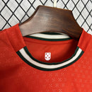 CAMISA DA SELEÇÃO DE PORTUGAL 25/26 VERMELHO