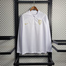 Jaqueta Corta Vento Branco Corinthians 23/24 - FUT REAL