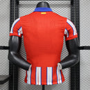 CAMISA VERSÃO JOGADOR DO ATLETICO MINEIRO 24/25 VERMELHO E BRANCO