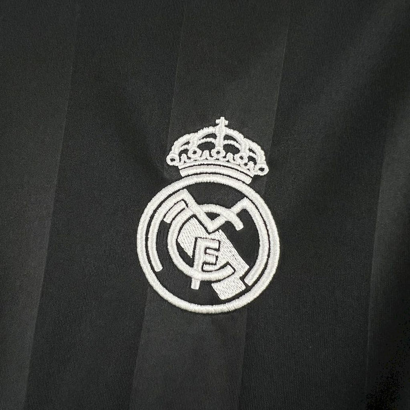 CAMISA DO REAL MADRID 25/26 PRETA